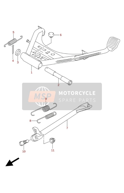 Suzuki UH125A BURGMAN 2019 In Piedi per un 2019 Suzuki UH125A BURGMAN